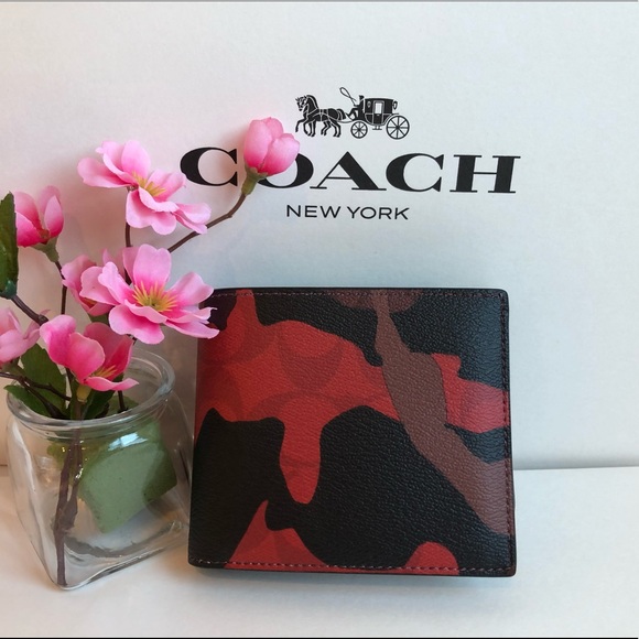 🌹 LAST ONE ! Coach Men’s Wallet F88270 - Picture 4 of 10